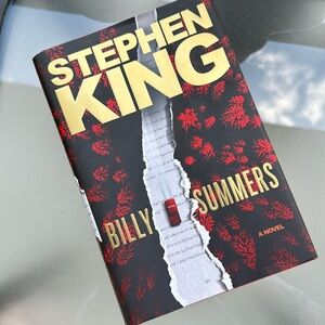 Billy Summers (HC) & Dolores Claiborne (PB) by Stephen King